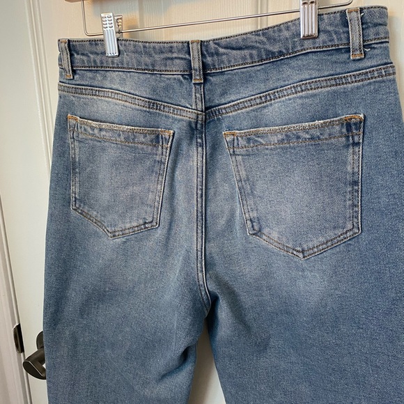 Reiss Bay Relaxed Straight-Fit Jeans - Picture 13 of 16